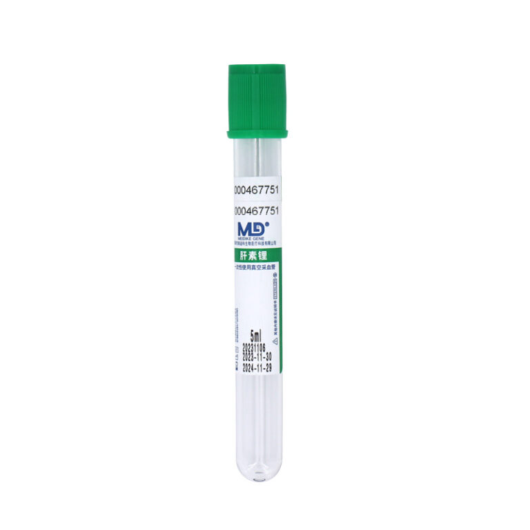 Heparin Blood Collection Tube