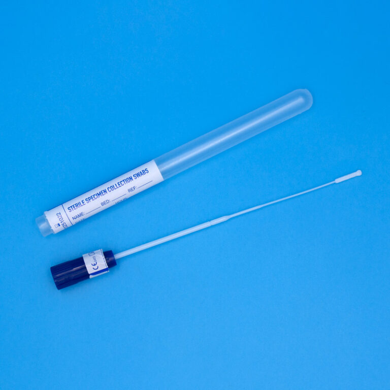 Sterile Flocked Nasopharyngeal Swab MFS-96000